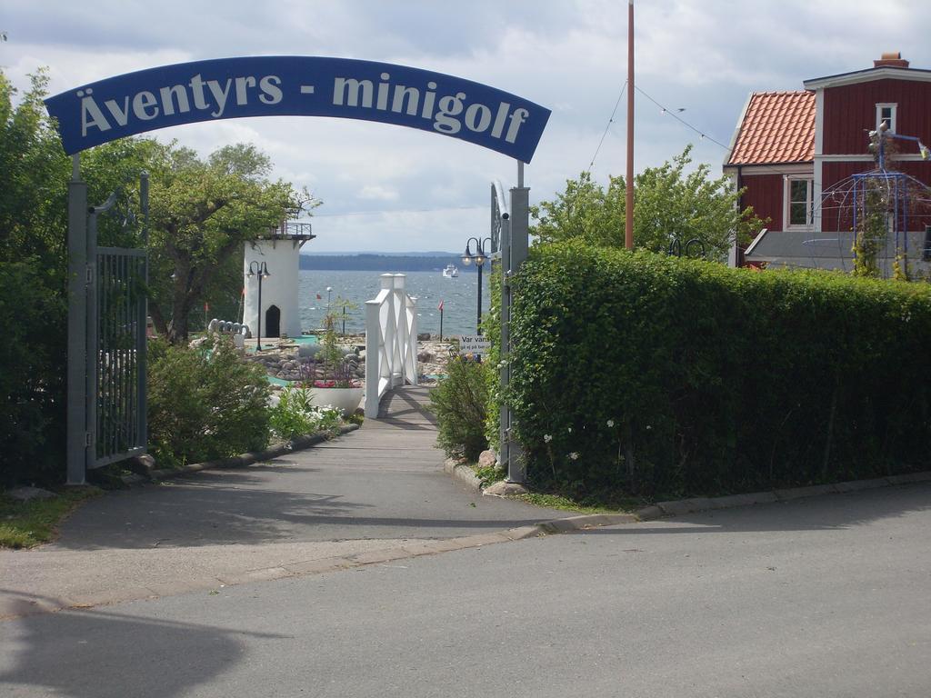 Strandterrassen Hostel Gränna Eksteriør billede