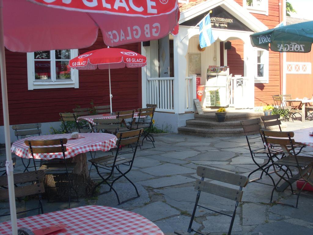 Strandterrassen Hostel Gränna Eksteriør billede