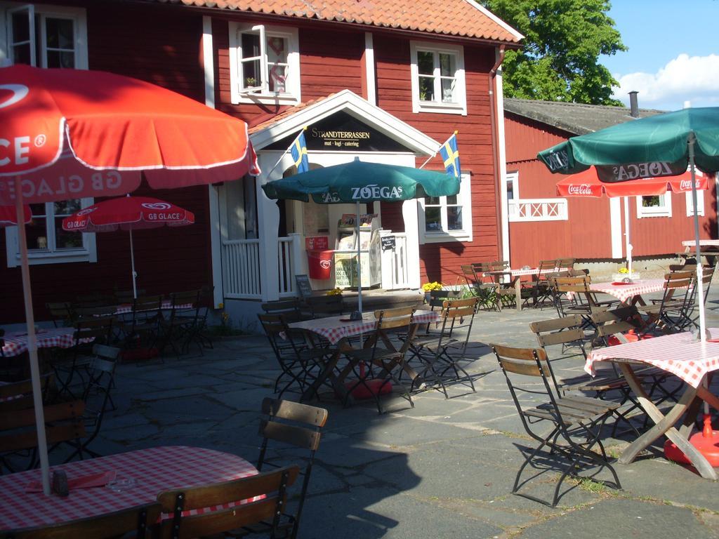 Strandterrassen Hostel Gränna Eksteriør billede